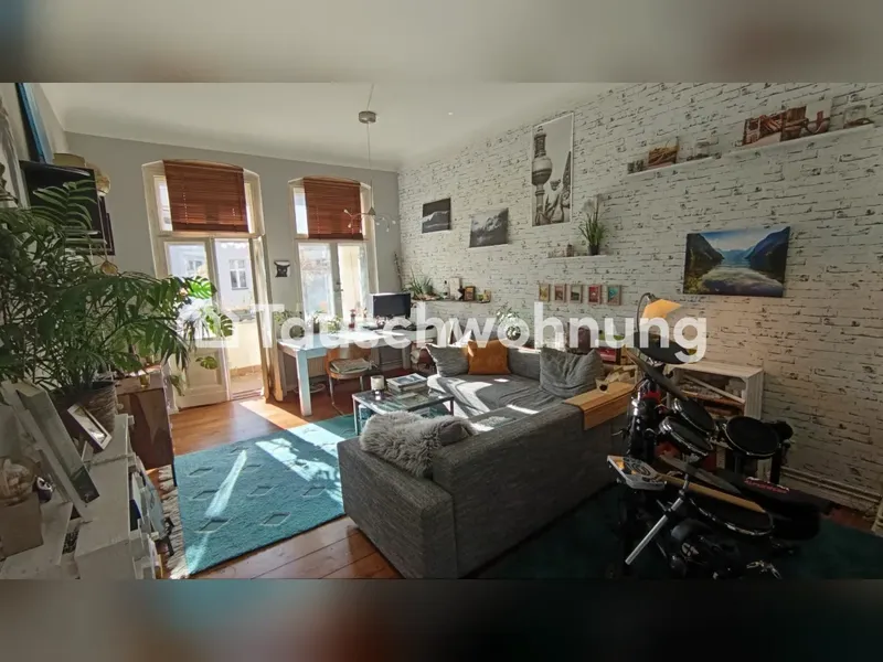 Tauschwohnung: Sonnige 2 Zi. in Berlin NK - suche 3-4 Zi. in Berlin — photo 1